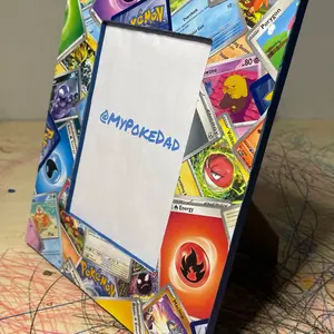 Pokemon custom picture frame 5x7