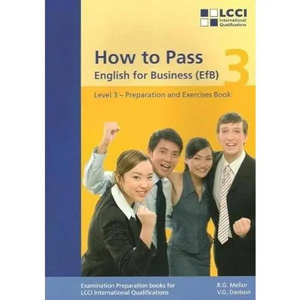 USED-How to Pass English for Business: Third Level (LCCI Examinations Board Preparation Books) by R. G Mellor (Paperback)