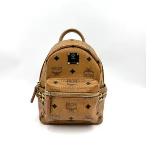 Pre-owned MCM As Shown Backpacks HZ 2206 Stark Bebe Boo Side Studs Backpack 2026.03.14