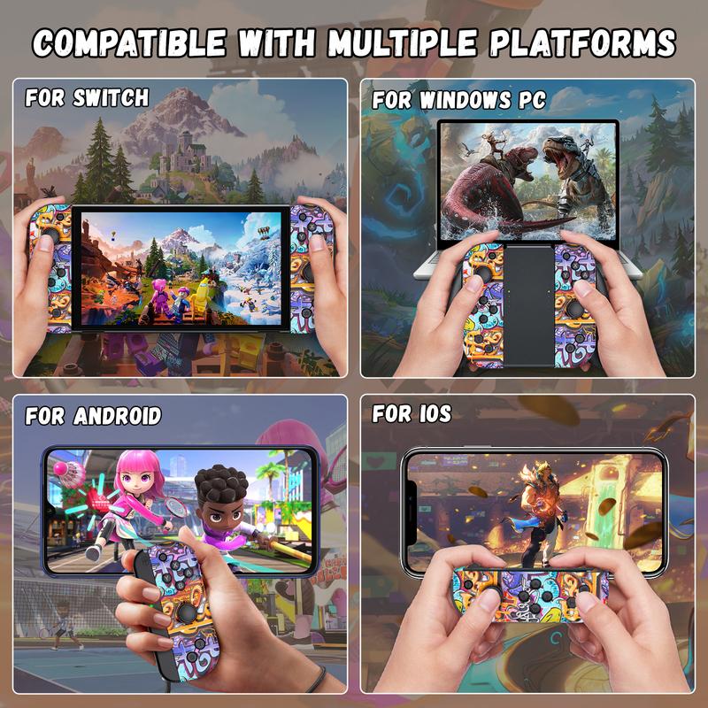 Controller for Nintendo Switch - Switch Controller Joycon (L/R) Compatible with Nintendo Switch / Switch Lite / Switch OLED