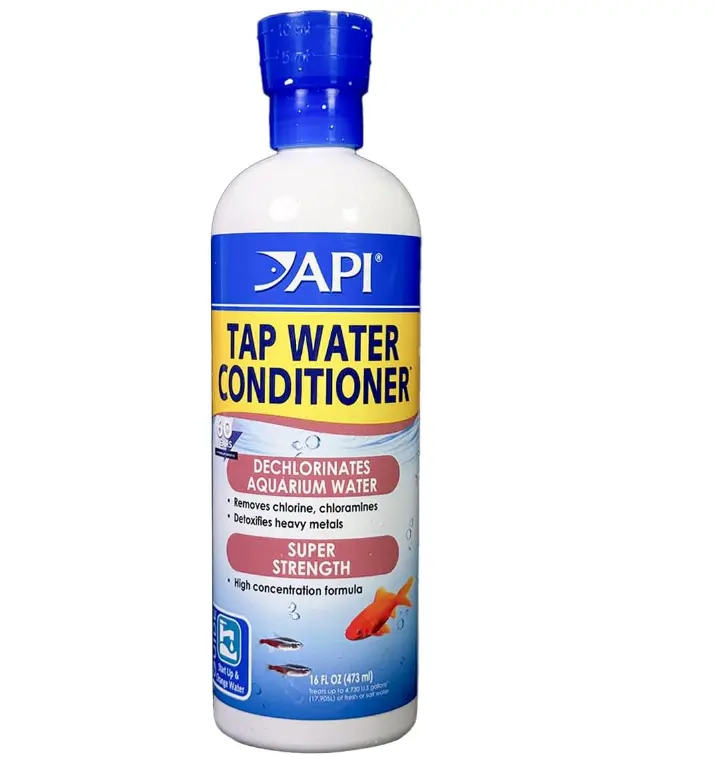 API TAP WATER CONDITIONER Aquarium Water Conditioner 16-Ounce Bottle