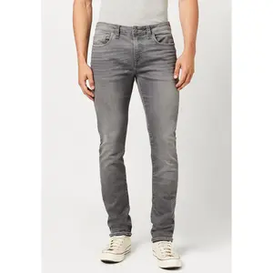 Slim Ash Men's Jeans in Grey Sanded - BM22721