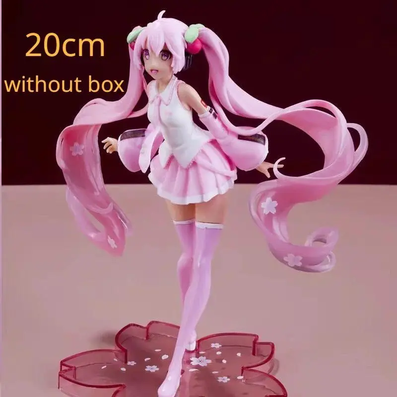 High Quality Hatsune Miku Anime Figure Virtual Singer Pvc Action Figure 14~25cm High Quality Hatsune Miku Anime Figure Virtual Singer Pvc Action Figure 14~25cm