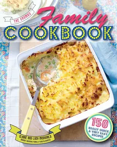 USED-The Crumbs Family Cookbook: 150 Really Quick and Very Easy Recipes by McDonald, Claire (Paperback)