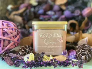 Ginger Candle Ginger Candle