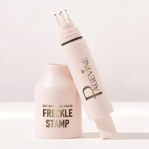 Long-Lasting Freckle Pen, Natural Faux Freckles Makeup Stamp for Daily Beauty, Travel, Music Festivals, Dating & No-Makeup Looks