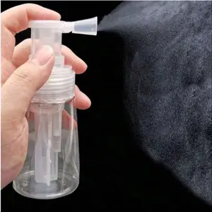 Salon Powder Dispenser Refillable Powder Spray Bottle for Chalk Powder Samples Small Bottles Cosmetic Container