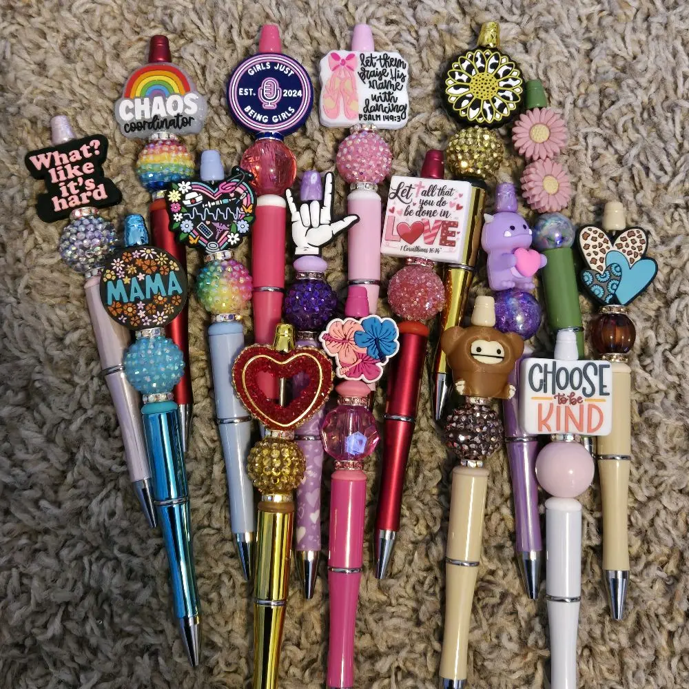 Beaded Pens