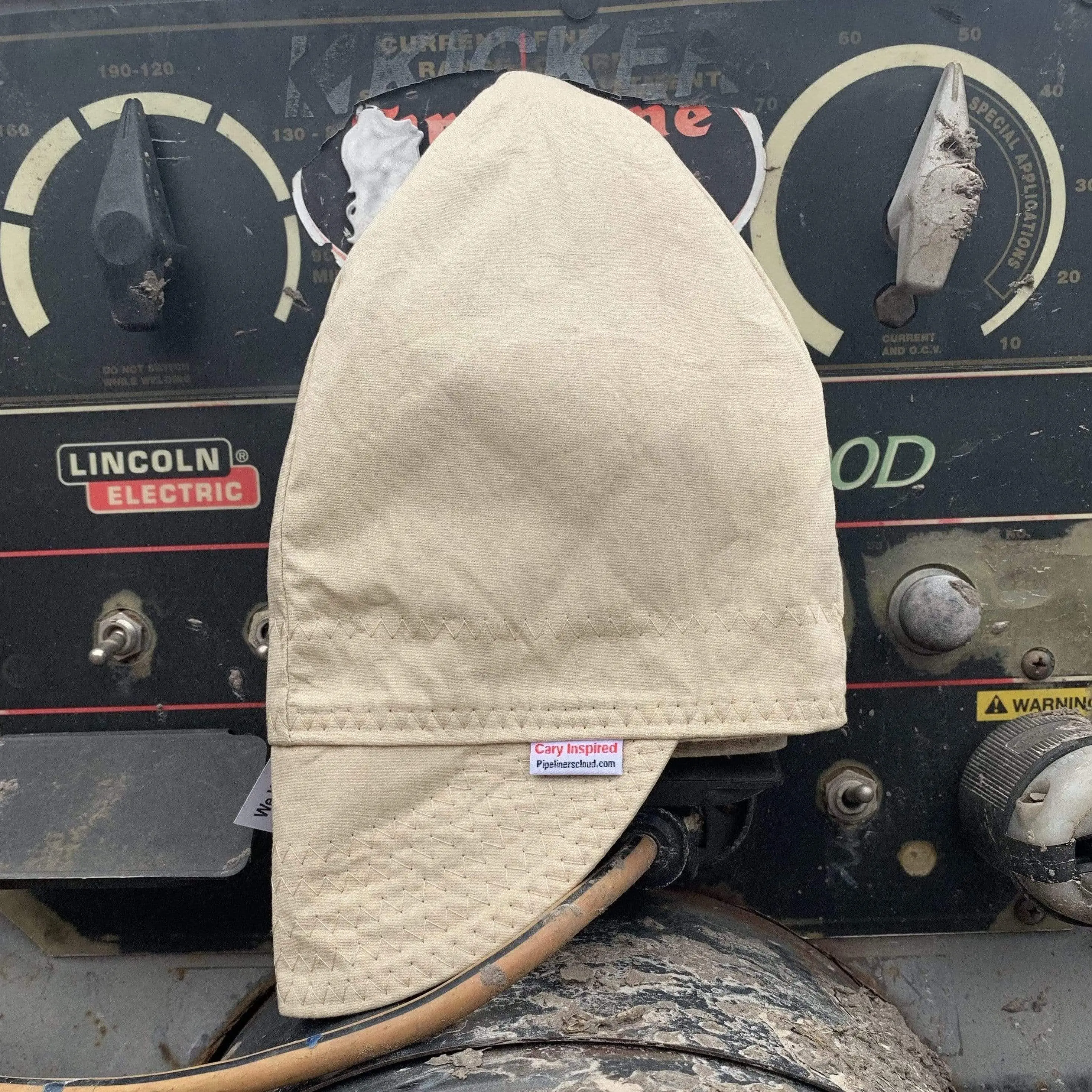 Cary Inspired Welding Cap Khaki Cary Inspired Welding Cap Khaki