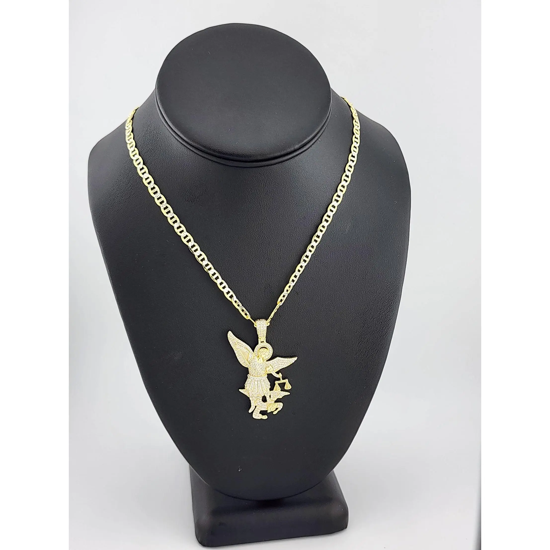 Brand New Sterling Silver 925 Arcangel Necklace