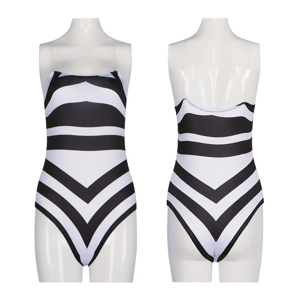 Barbie Black and White Swimsuit Set