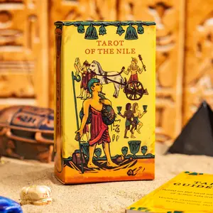 Tarot of the Nile, Ancient Egypt Tarot Cards Deck