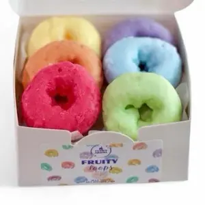 Fruit Loops, 5 oz Donut Shaped Wax Melts