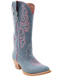Ferrini Women's Billie Jean Western Boot Round Toe - 8516126