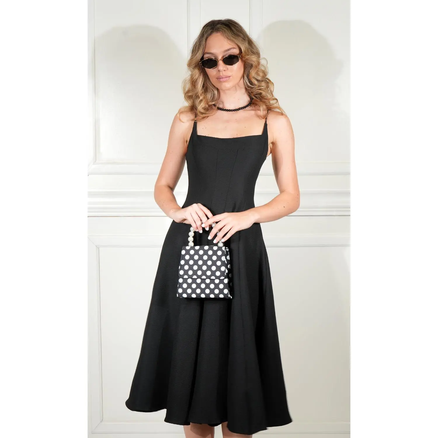 Alia Dress-Black