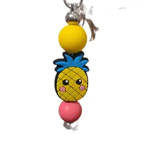 Pineapple Keychain