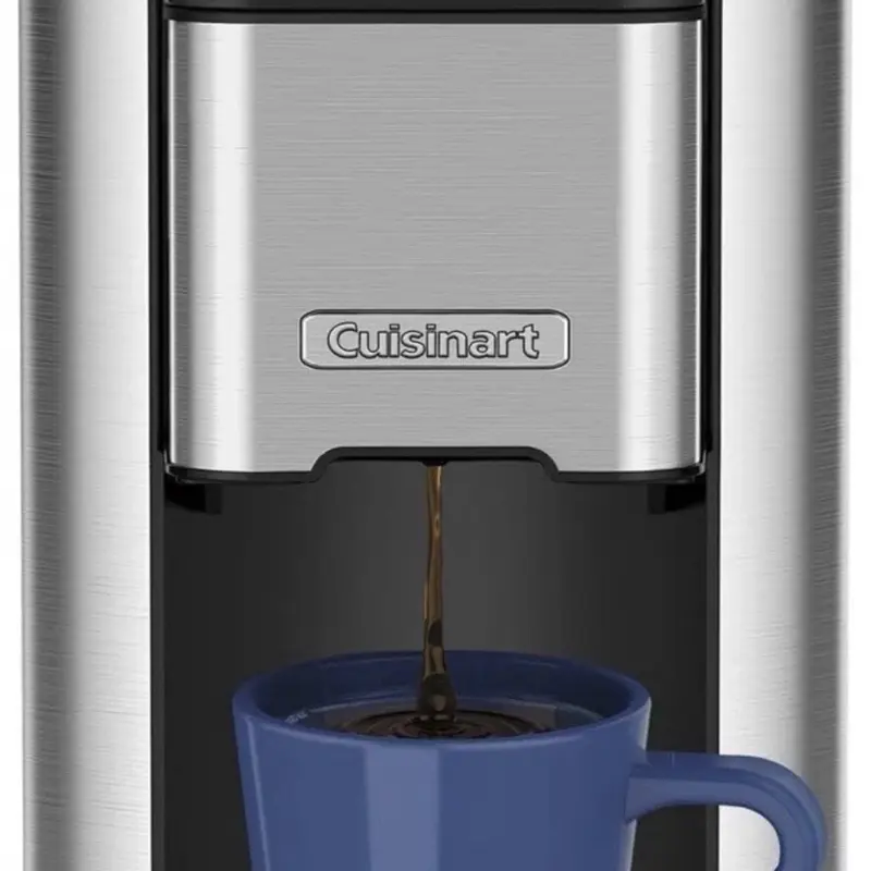Cuisinart 16 oz. Single Cup Grind Brew Coffeemaker DGB-1 - Stainless Steel