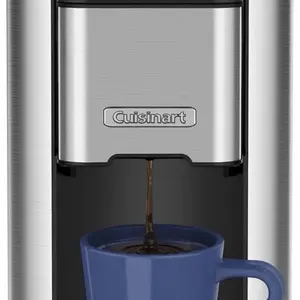 Cuisinart 16 oz. Single Cup Grind Brew Coffeemaker DGB-1 - Stainless Steel