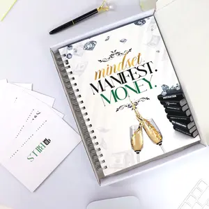 Dateless 12 Month Financial Planner Hard Cover