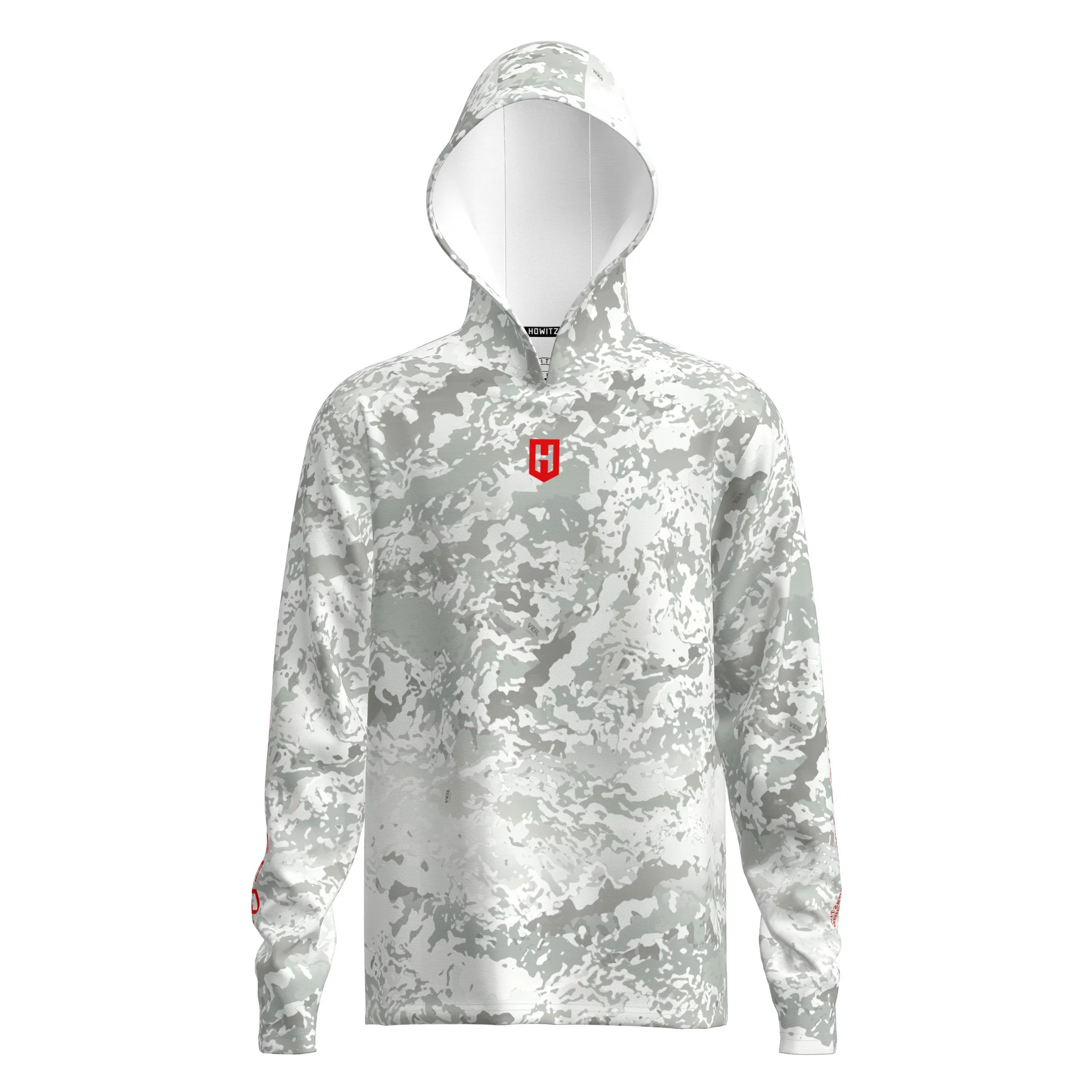 Howitzer Clothing Men's Hoodie Performance Jersey Raven