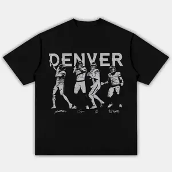 Bo Nix Courtland Sutton RJ Harvey Bonitto Denver Football Adult and Youth T-Shirt Sweatshirt, Bo Nix RJ shirt, graphic t-shirts, #broncooo merch, Game Day Shirt, Denver Football Tee, men's clothing clothes merch, Streetwear, Gift For Him & Her
