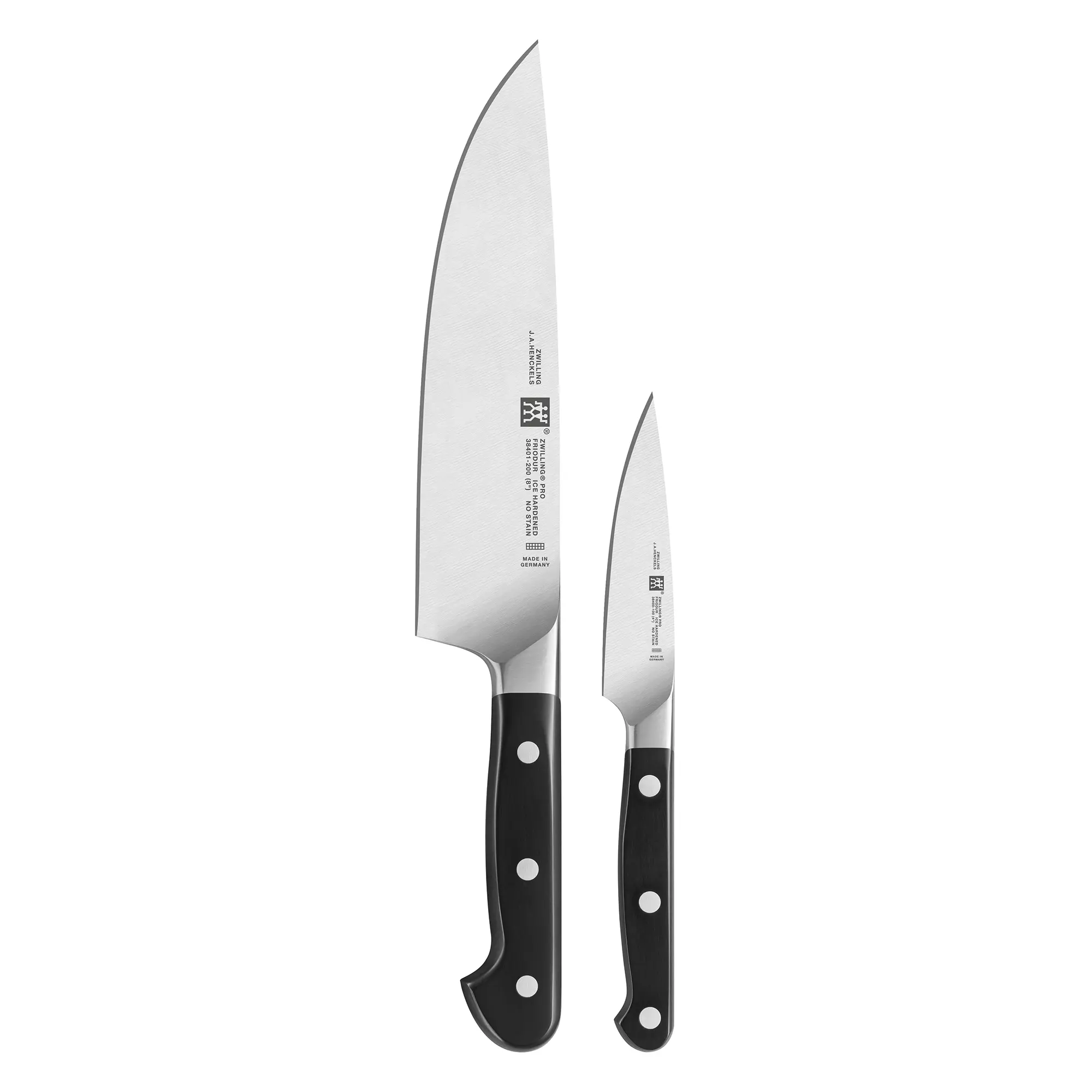 ZWILLING Pro 2-pc Chef's Knife Set, German-made Kitchen Knives ZWILLING Pro 2-pc Chef's Knife Set, German-made Kitchen Knives