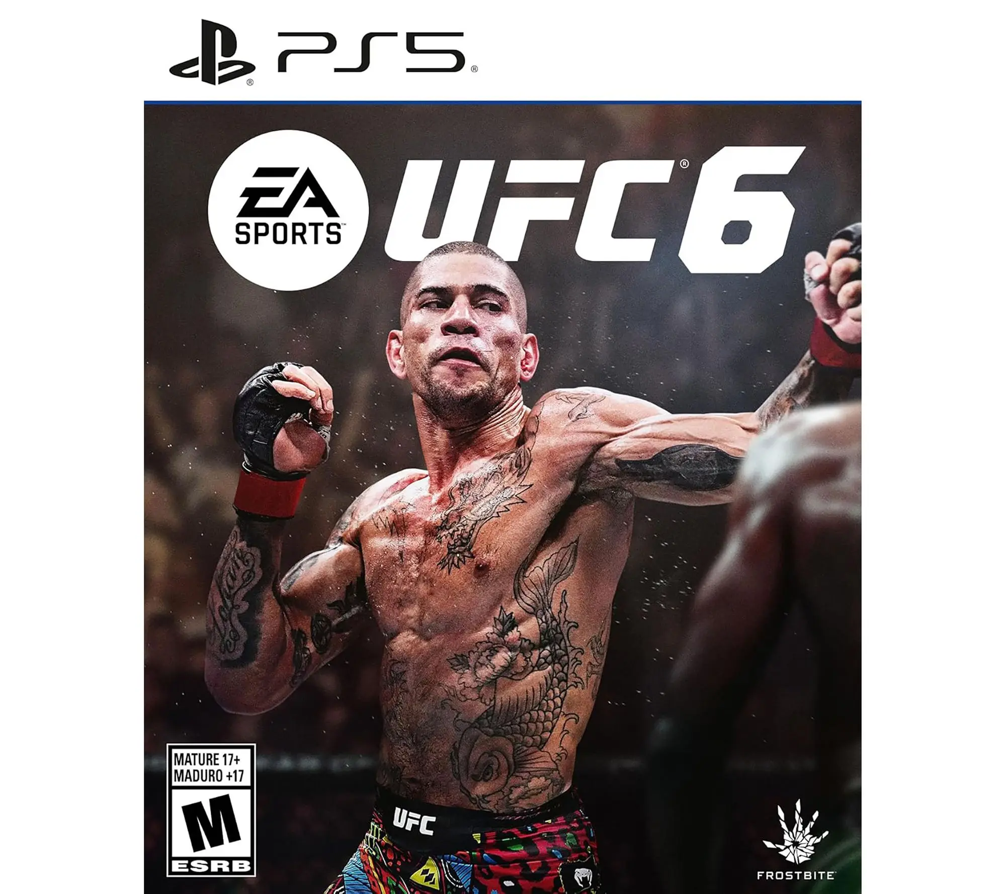 UFC 6 - PlayStation 5 UFC 6 - PlayStation 5