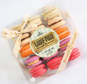 Lady Yum April  15 Pack Macarons