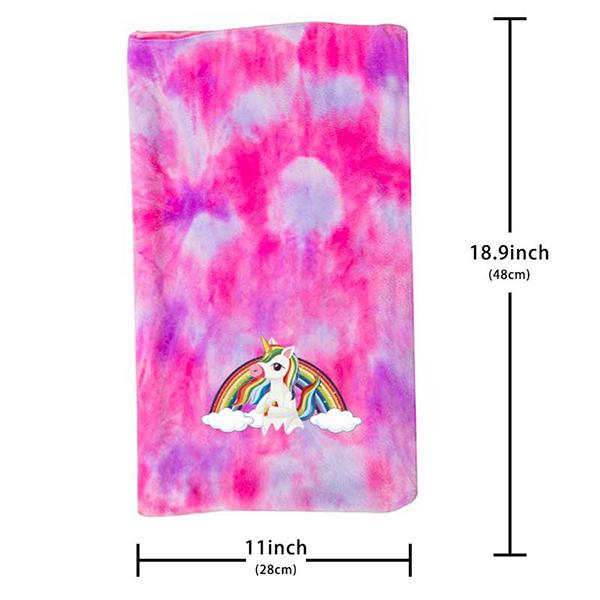 Tie dye sleeping bag+set and accessories suitable for 45cm/18inch dolls, not including dolls. The best children's holiday gift