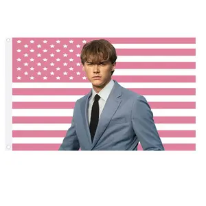 Conrad Fisher Flag, Conrad Fishe America Flag, Christopherrr Briney Tapystry, Conrad Fisher Pink America Flag Gift For Fan, Conrad Fisher Banner, East Coast Beach Gift Gift For Her