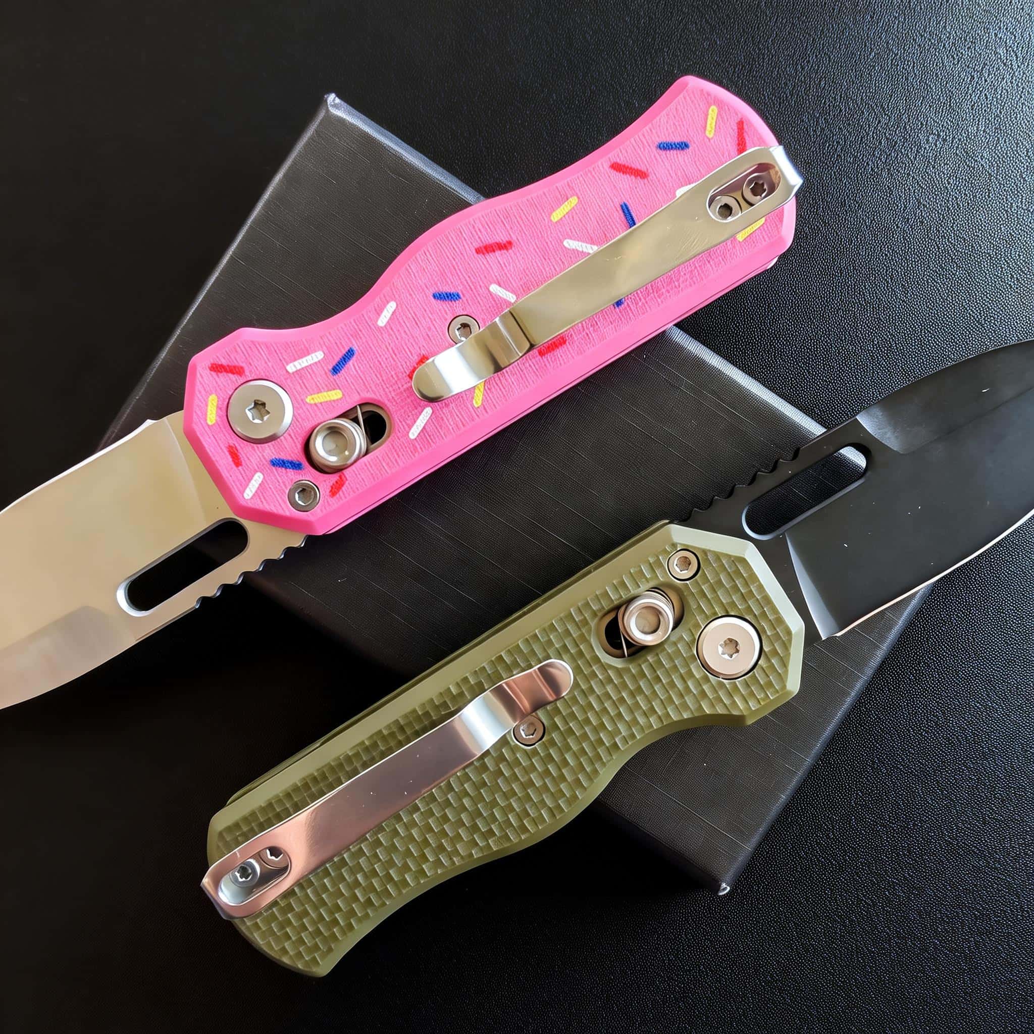 G10 Handle D2 Steel Multi-Functional Tool | The Perfect Companion for Camping, Hiking, and Fishing | All-Round Portable Gear for Outdoor and Daily Use | An Ideal Choice for the Practical Enthusiast