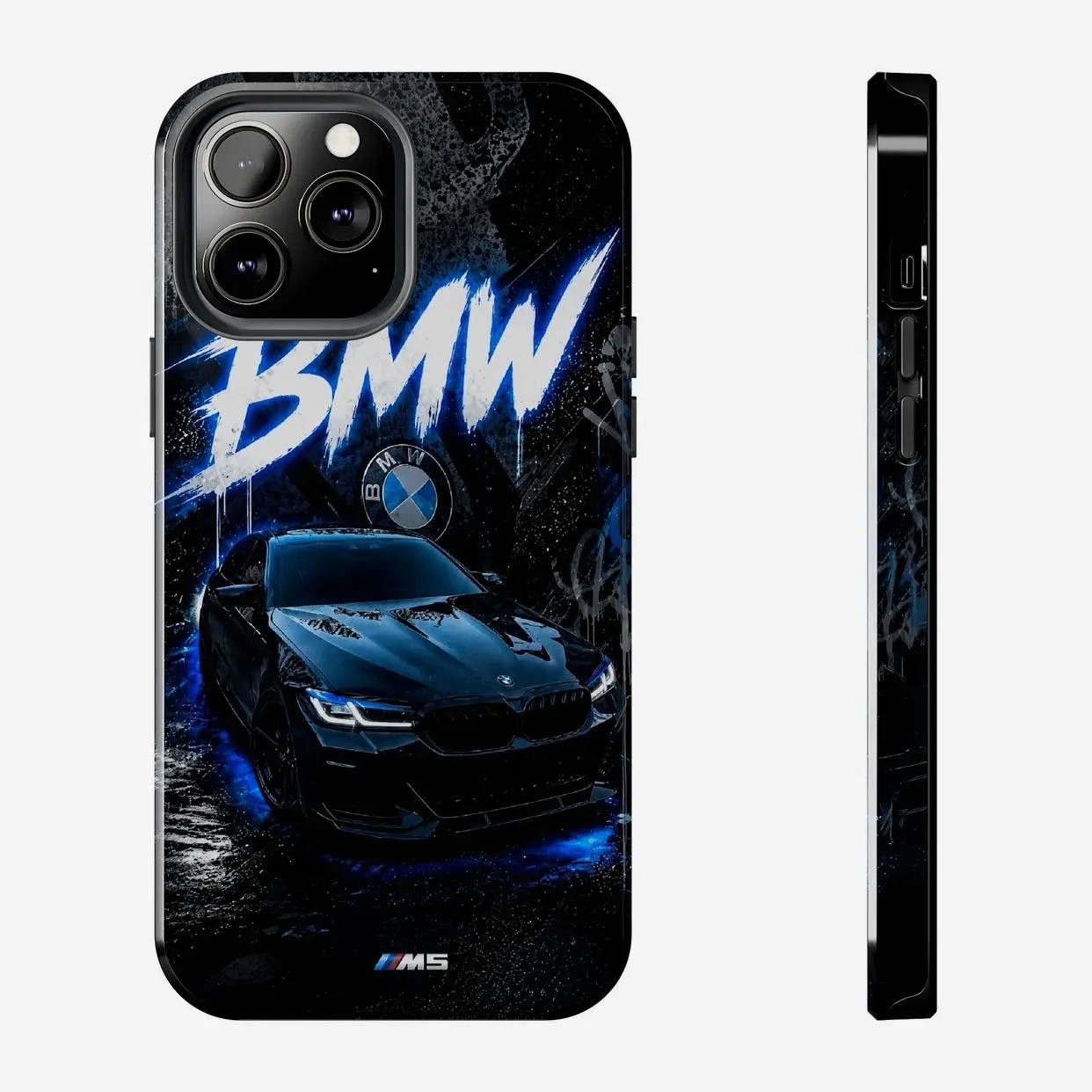 Luxury Car Brand Aesthetic Case BMW M Series Cover for iPhone 17 - 11 Pro Max Plus Mini X XR XS 7 8 Plus or SAMSUNG GALAXY S25 - S21 Ultra Plus I