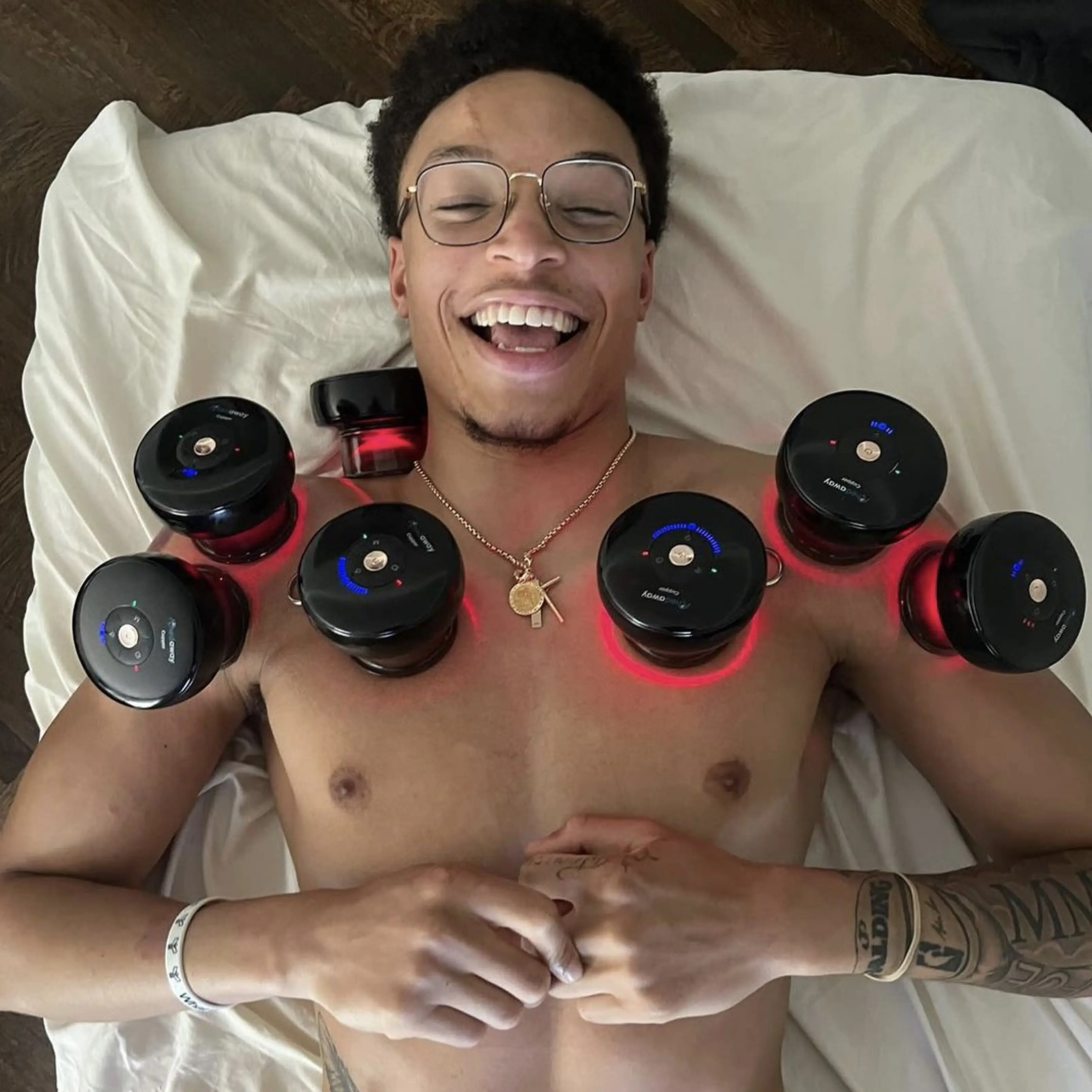 Smart Cups for Athletes | for Muscle soreness and If You are Injured | the perfect gym accessory