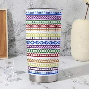 FDT Colorful 40oz Tumbler, Hidden Meseage Tea Cup, Funny Meme FDT Trending Tumbler, Stainless Steel Tumbler, Father's Day Gift Cup, Hidden Funny Message Trending Tumbler Drinkware Stylish, Travel Tumbler