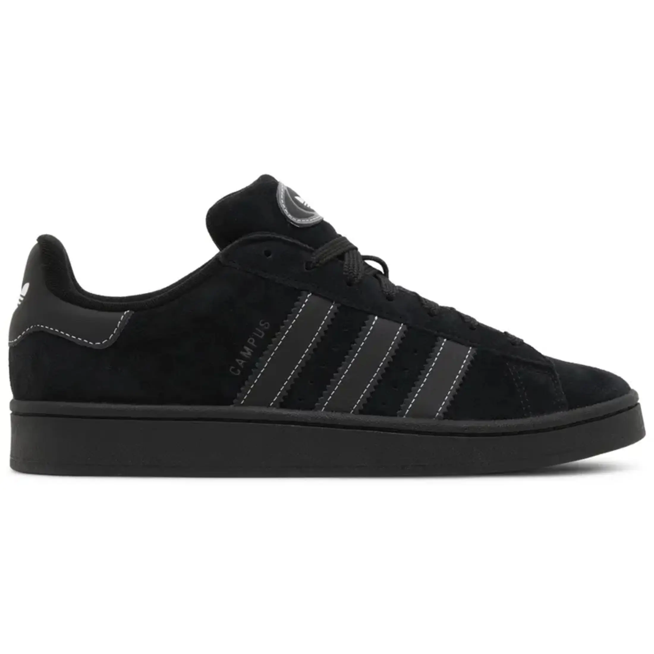 adidas Campus 00s Core Black White Men's Fashion Shoes New