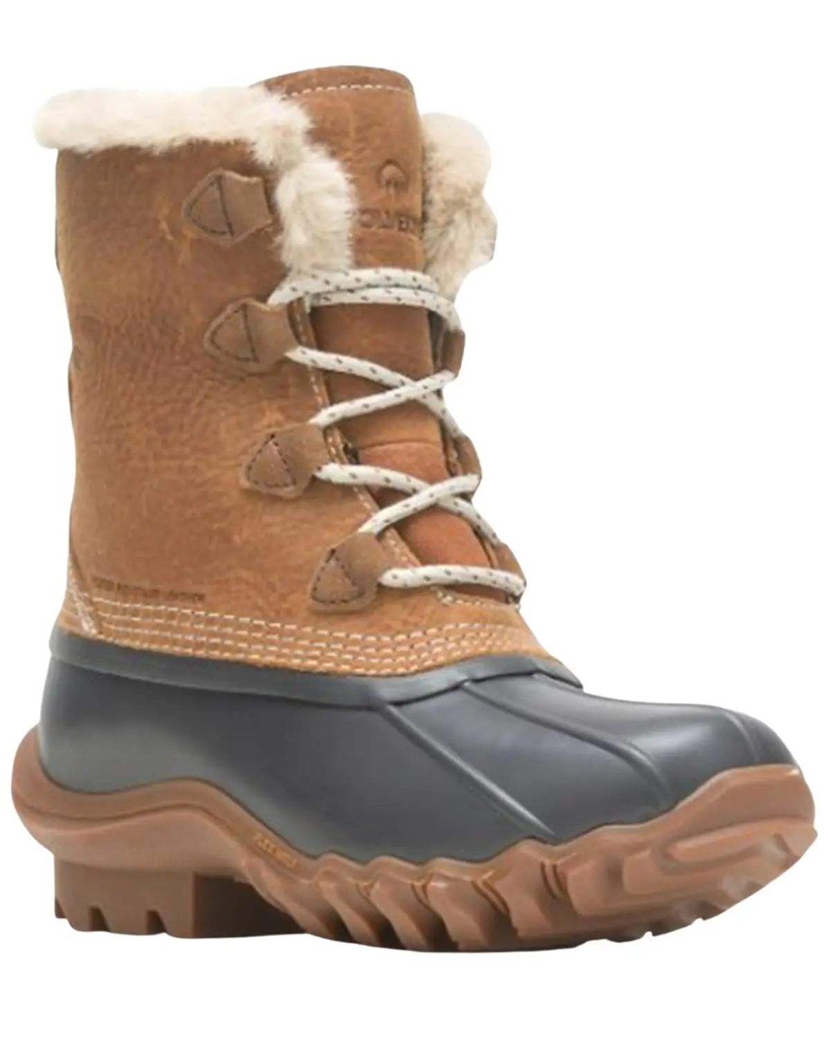Wolverine Women's Women'S Torrent Faux-Fur Tall Duck Boot- Round Toe - W880349