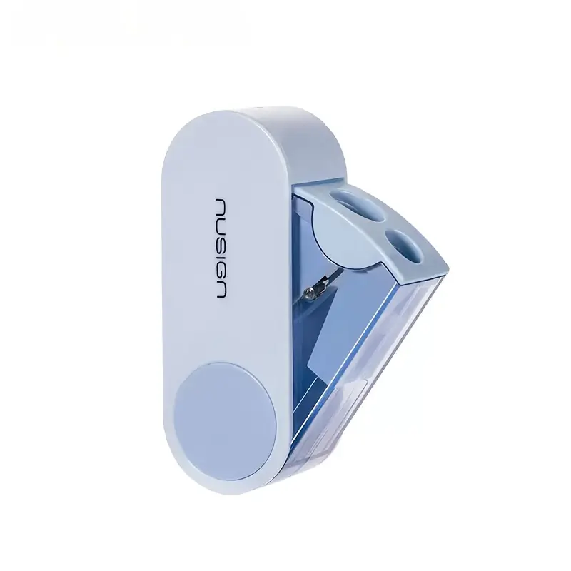 Double-hole Pencil Sharpener, Large-aperture Pencil Sharpener, Mini Multi-function Portable Pencil Sharpener for Primary School Students, Stationery Supplies, Office Supplies, School Classroom Supplies