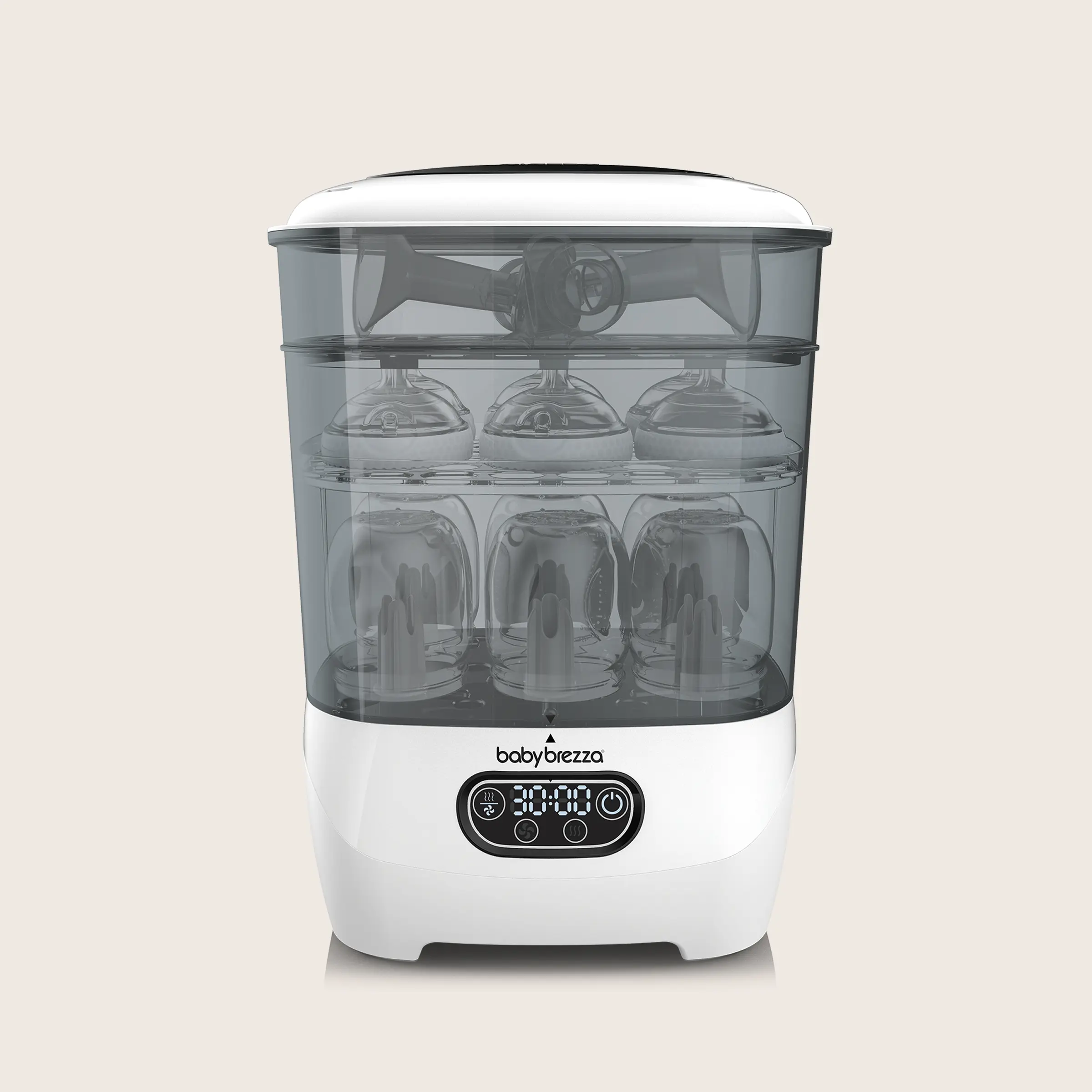 One Step™ Baby Bottle Sterilizer and Dryer Advanced - Electric steam sterilizer with HEPA Filter