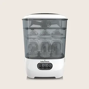 One Step™ Baby Bottle Sterilizer and Dryer Advanced - Electric steam sterilizer with HEPA Filter One Step™ Baby Bottle Sterilizer and Dryer Advanced - Electric steam sterilizer with HEPA Filter