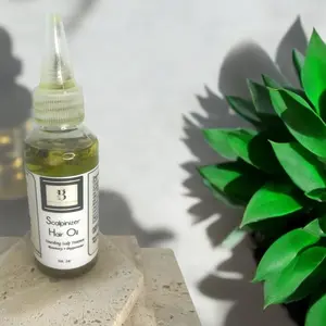 Scalpinizer HAIR GROWTH OIL Scalp Stimulator  Haircare Comfort Hair Growth Thin Hair