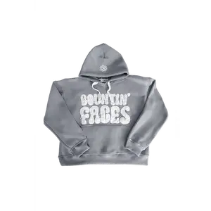 KTP Sun-faded Hoodie in Grey
