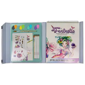 Style Me Up Fantastic Unicorn Mermaids & Fairies Watercolor