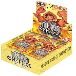 [LIVE OPENING]One Piece English PRB01 The Best Premium Booster