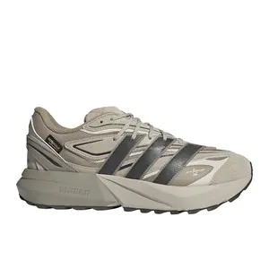 adidas Mens Lightblaze Atr Lace Up Sneakers Shoes Casual - Beige
