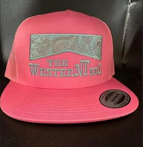 TWF Cowboy Killer Pink/Teal Yupoong