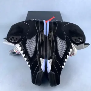 'Black Metallic' 2025 Men's lace-up Outdoor Sports Shoes Breathable Casual Running shoes