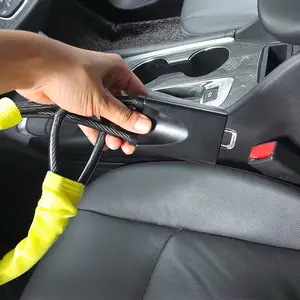 Anti theft steering wheel lock