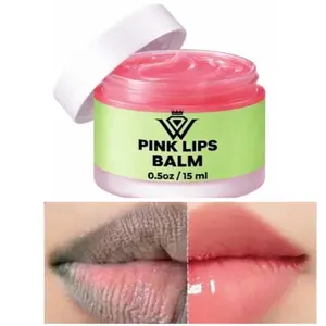 Bouch Rose Rapid Pink  Lip Balm Unisex  Daily Brightening