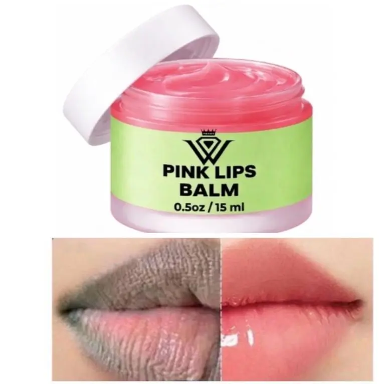 Bouch Rose Rapid Pink Lip Balm Unisex Daily Brightening