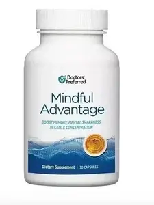 Mindful Advantage Brain Memory Focus Supplement - 30 Caps